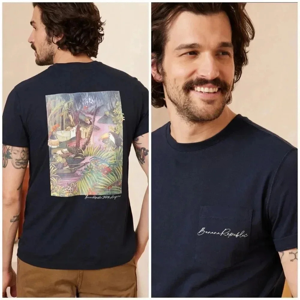 Banana Republic Heritage Pocket T-Shirt